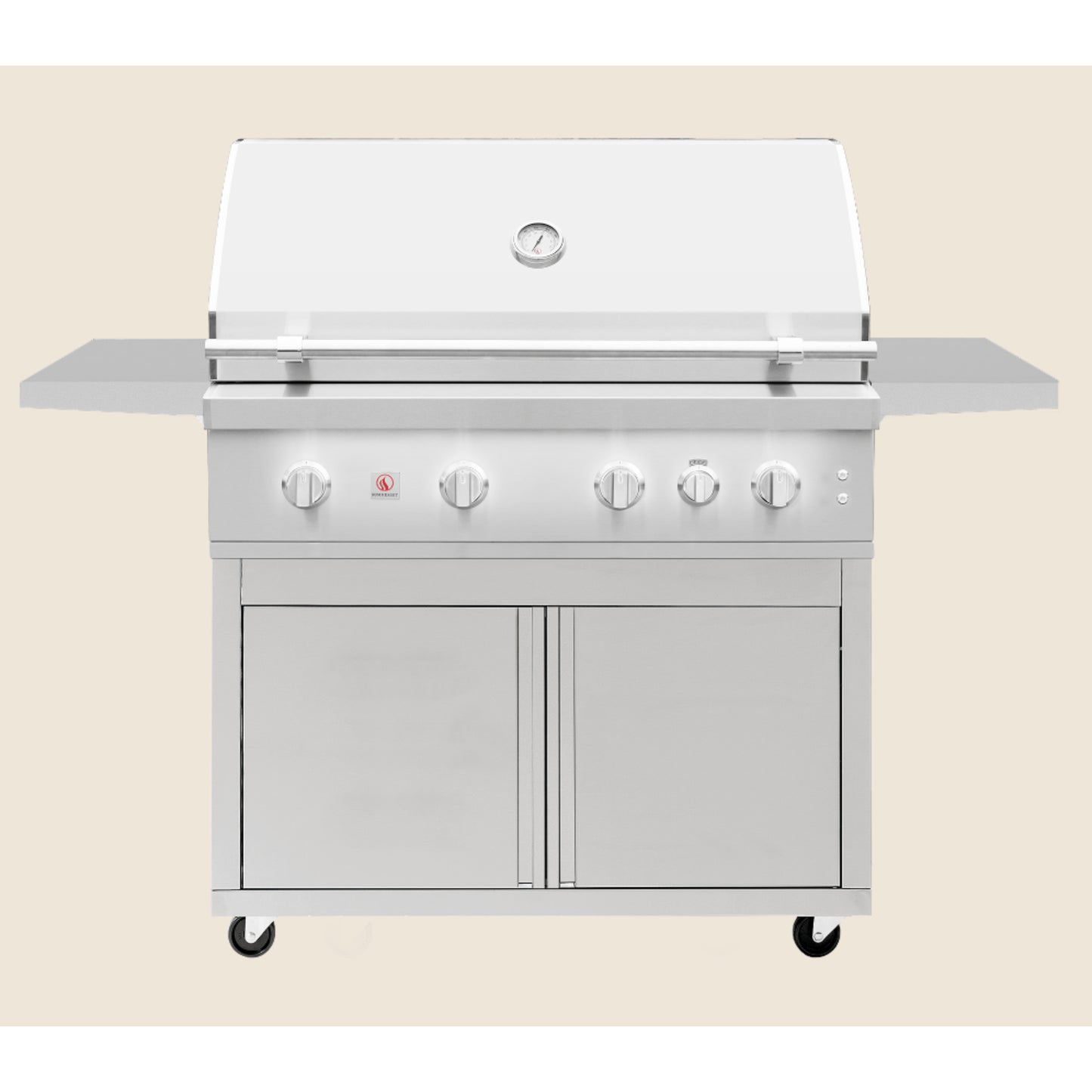 Summerset Quest 42" Freestanding Natural Gas Grill with Deluxe Cart