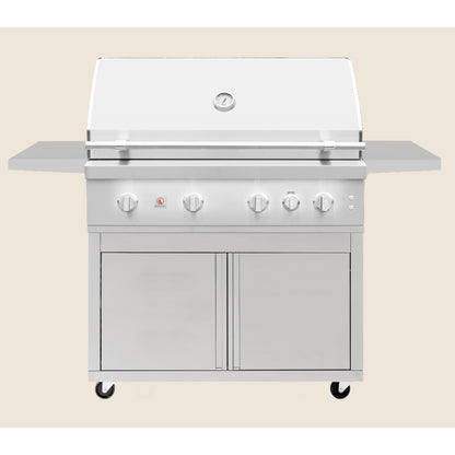 Summerset Quest 42" Freestanding Natural Gas Grill with Deluxe Cart