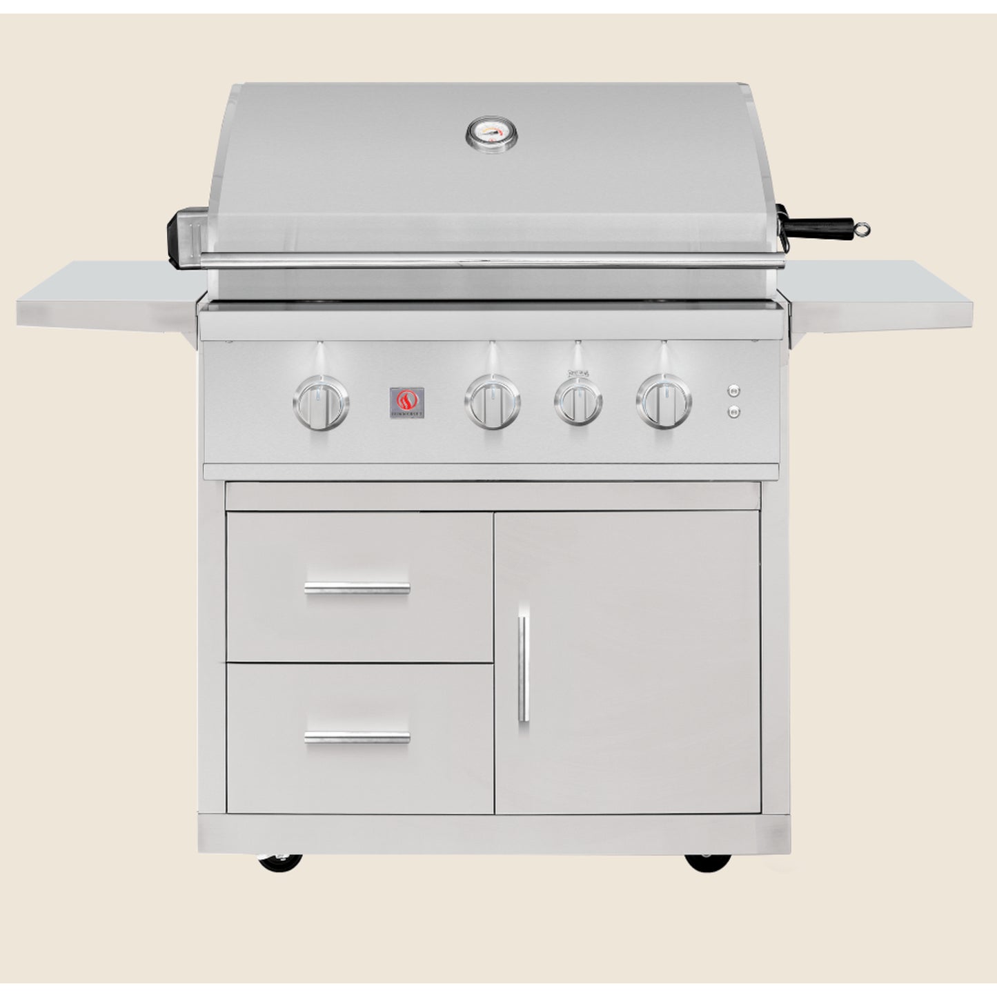 Summerset TRL Pro Freestanding 32" Natural Gas Grill
