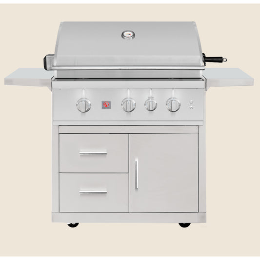 Summerset TRL Pro Freestanding 32" Natural Gas Grill