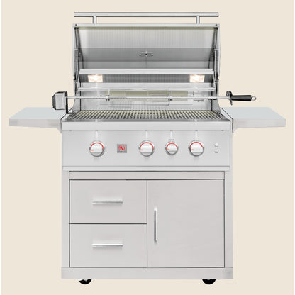 Summerset TRL Pro Freestanding 32" Natural Gas Grill