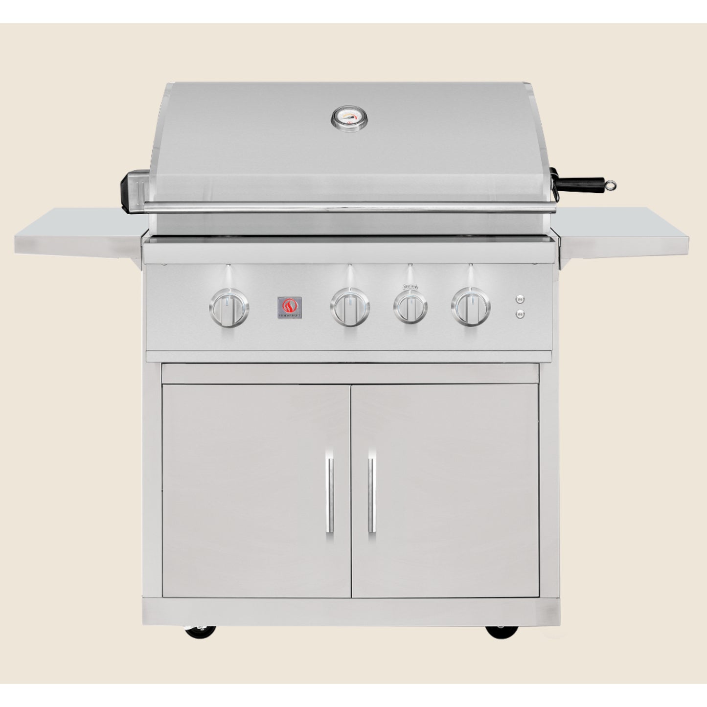 Summerset TRL Pro Freestanding 32" Liquid Propane Grill with Deluxe Cart