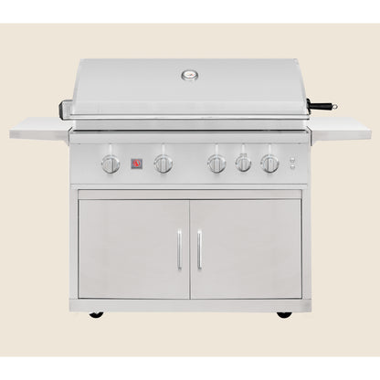 Summerset TRL Pro Freestanding 40" Natural Gas Grill