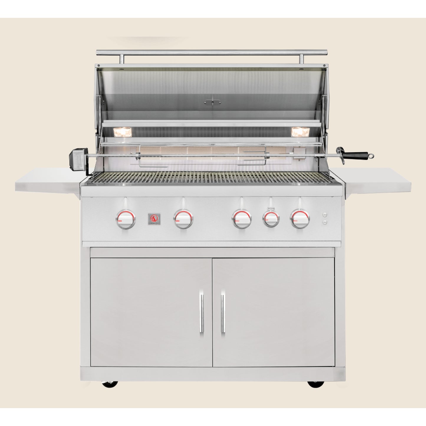 Summerset TRL Pro Freestanding 40" Liquid Propane Grill