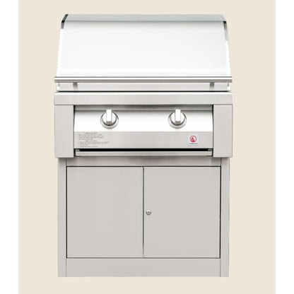 Summerset Freestanding 30" Natural Gas Resort Grill with Pedestal Cart