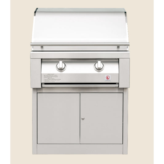 Summerset Freestanding 30" Natural Gas Resort Grill with Pedestal Cart