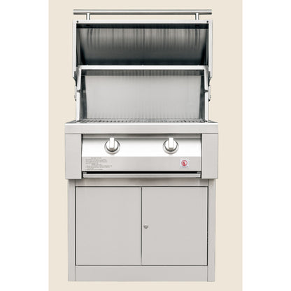 Summerset Freestanding 30" Natural Gas Resort Grill with Pedestal Cart