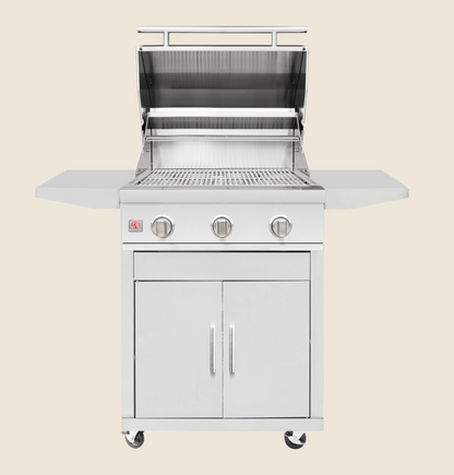 Summerset Sizzler Freestanding 25" Natural Gas Grill