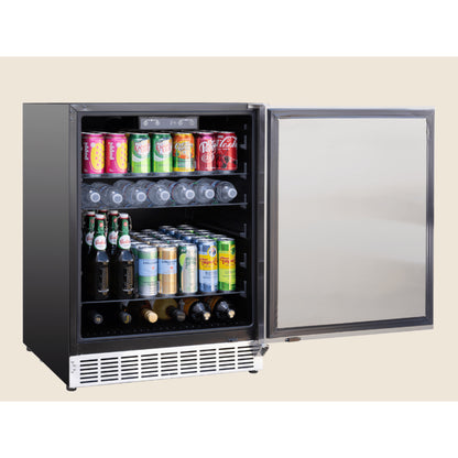 24" Outdoor Rated Refrigerator