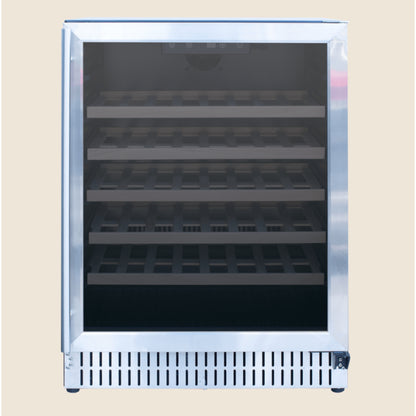 24" Outdoor Rated Wine Cooler