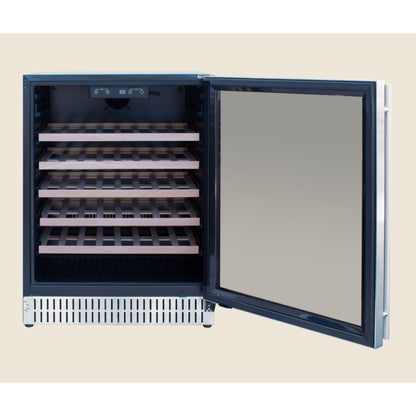 24" Outdoor Rated Wine Cooler