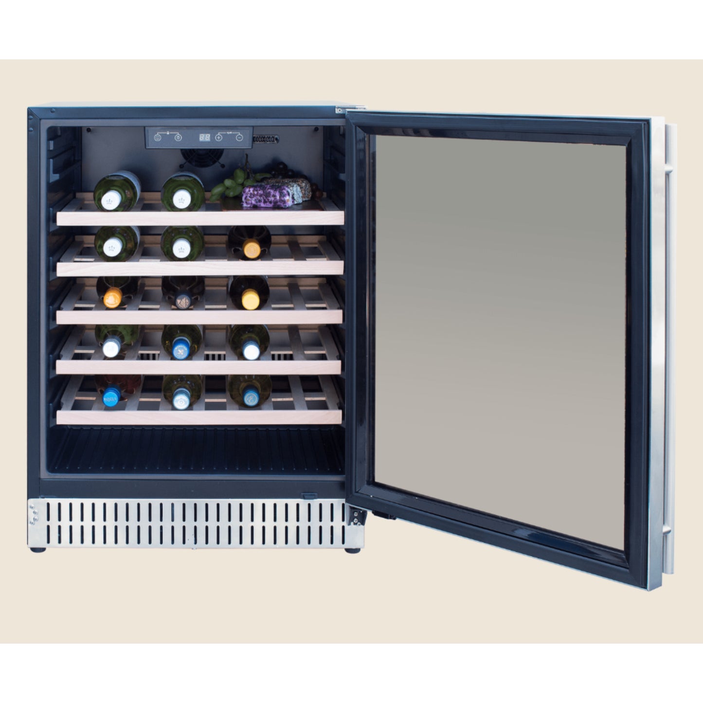 24" Outdoor Rated Wine Cooler