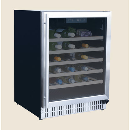 24" Outdoor Rated Wine Cooler