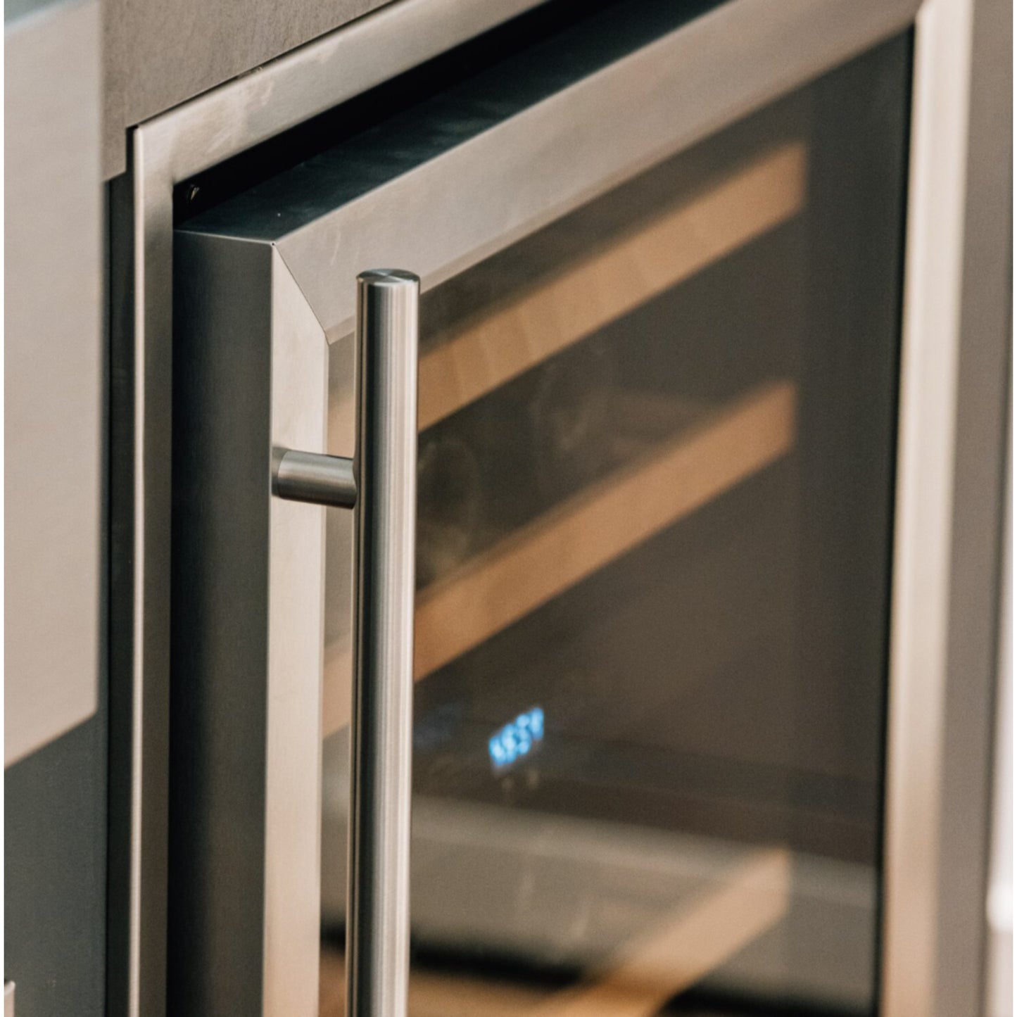 24" Outdoor Rated Wine Cooler