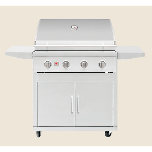 Summerset Sizzler Pro Freestanding 32" Liquid Propane Grill