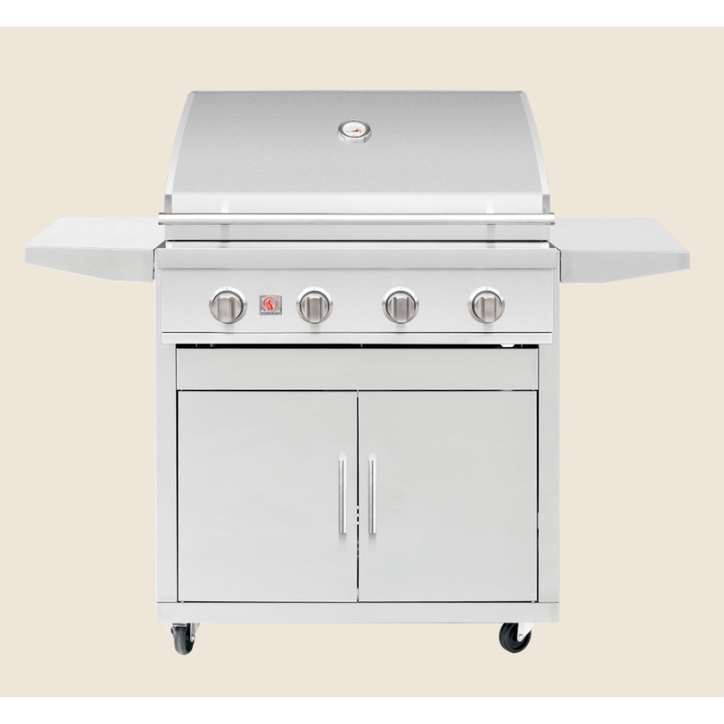 Summerset Sizzler Pro Freestanding 32" Natural Gas Grill