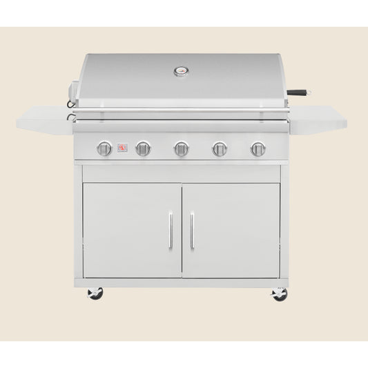 Summerset Sizzler Pro Freestanding 40" Liquid Propane Grill