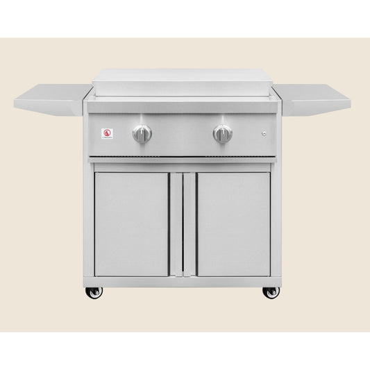 Cart for 30" Griddle Pro