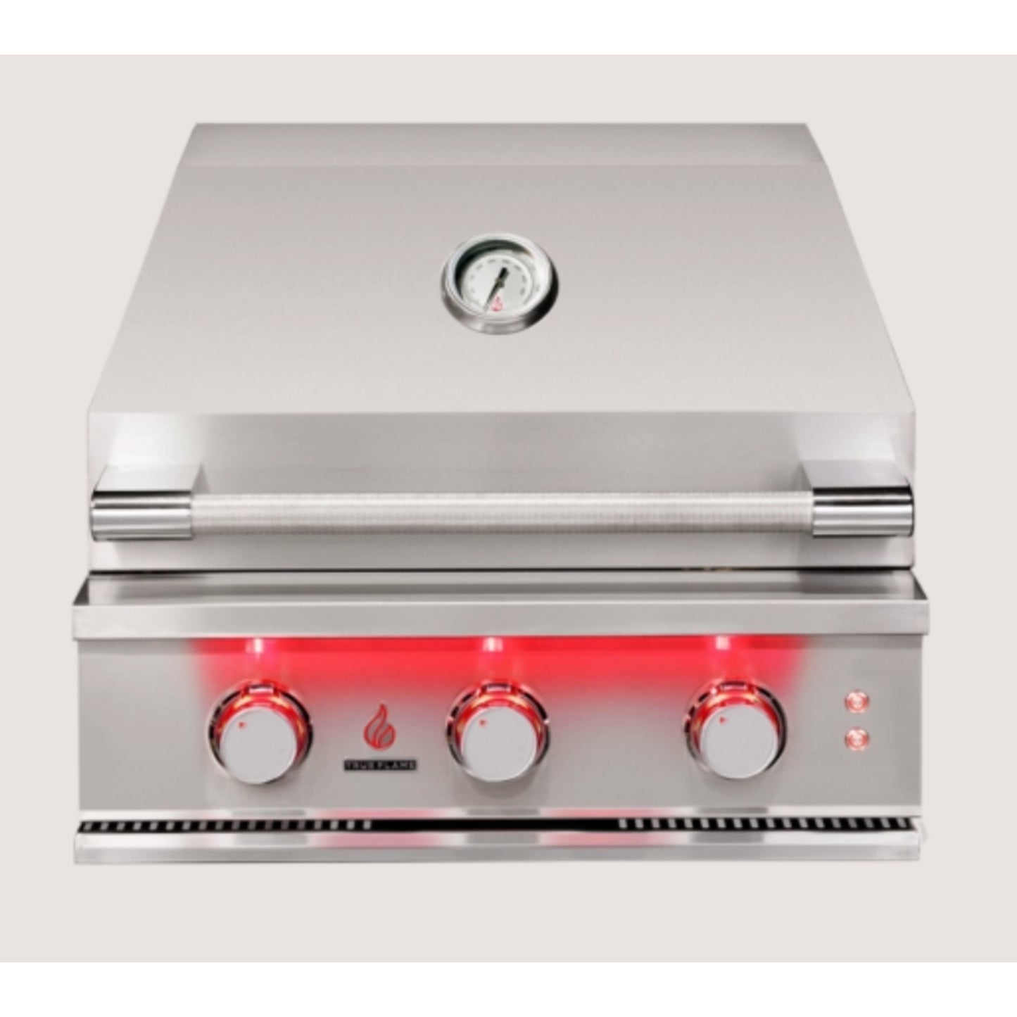 TrueFlame 25" 3 Burner Gas Grill - Natural Gas