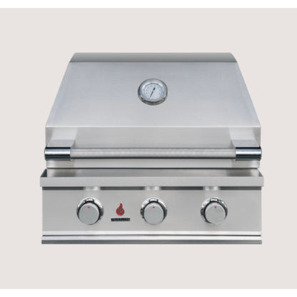 TrueFlame E Series 25" 3 Burner Gas Grill - Natural Gas