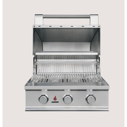 TrueFlame E Series 25" 3 Burner Gas Grill - Natural Gas