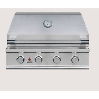 TrueFlame E Series 32" 4 Burner Gas Grill - Natural Gas