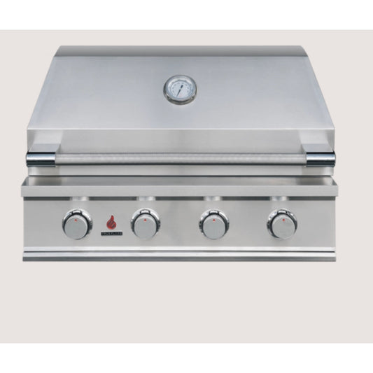 TrueFlame E Series 32" 4 Burner Gas Grill - Natural Gas