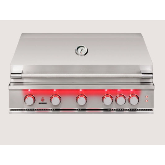 TrueFlame 40" 5 Burner Gas Grill - Liquid Propane