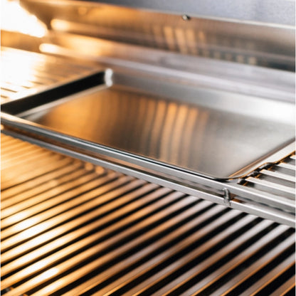 TrueFlame 40" 5-Burner Freestanding Natural Gas Grill with Deluxe Cart