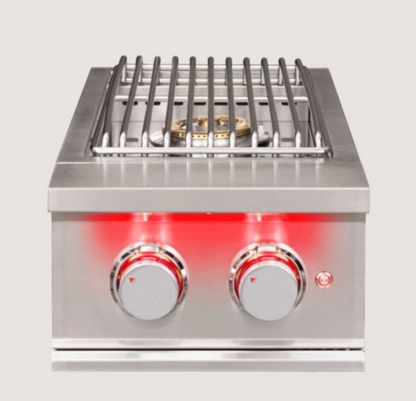TrueFlame Double Side Burner - Liquid Propane
