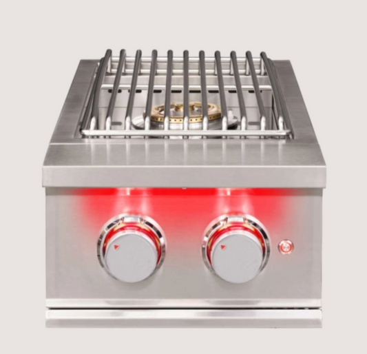 TrueFlame Double Side Burner - Liquid Propane