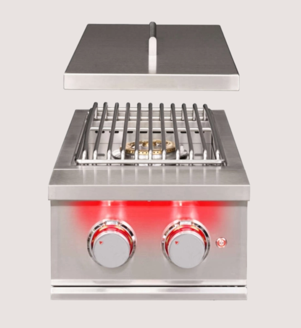 TrueFlame Double Side Burner - Liquid Propane