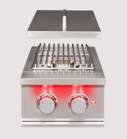 TrueFlame Double Side Burner - Liquid Propane