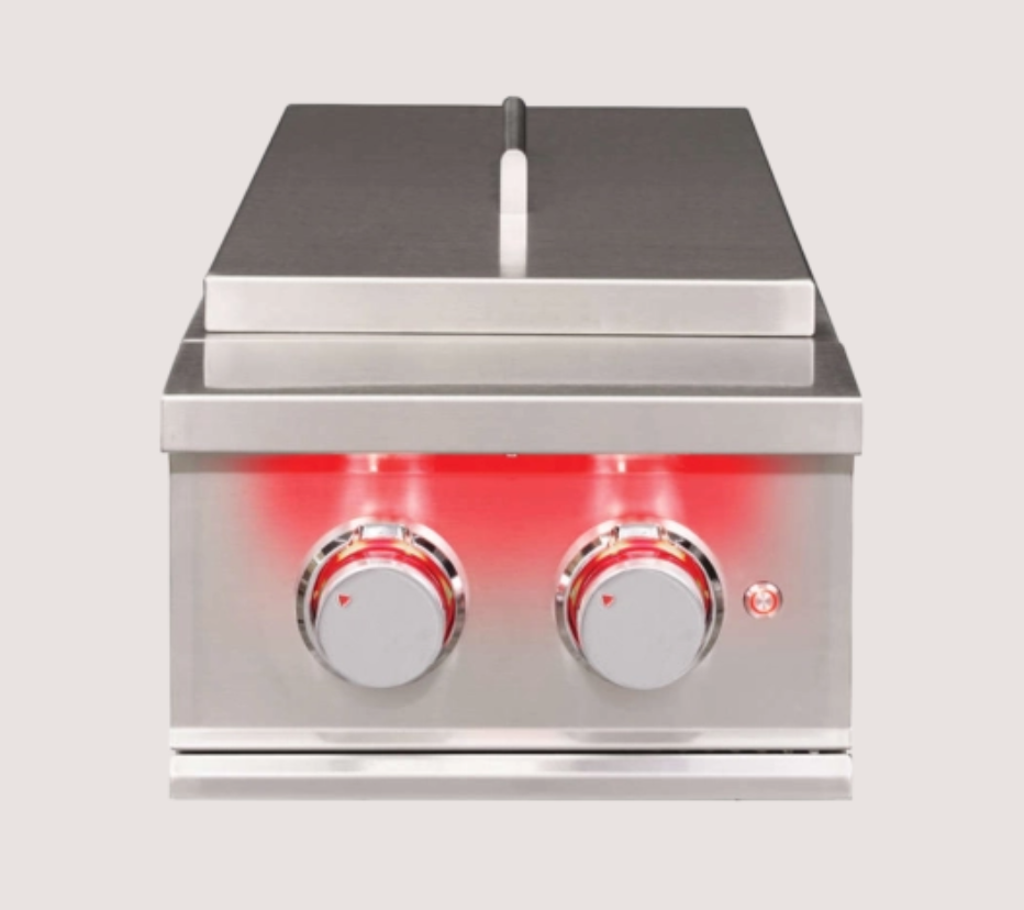TrueFlame Double Side Burner - Liquid Propane