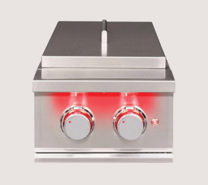 TrueFlame Double Side Burner - Liquid Propane