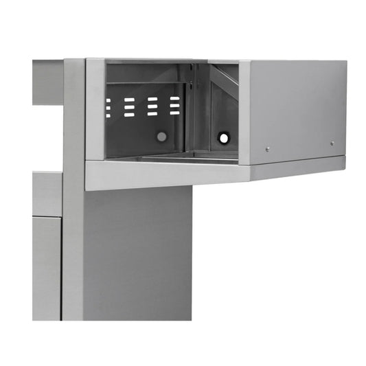 Summerset Side Burner Bracket for Sizzler Carts - Right Side