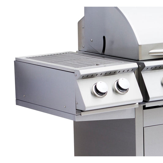 Summerset Side Burner Bracket for Sizzler Carts - Left Side