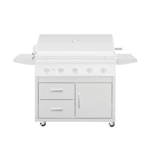 Deluxe Cart for Summerset 40" Sizzler Series Grills