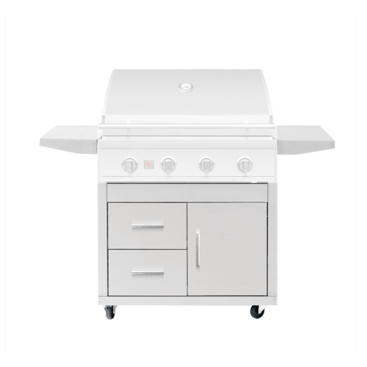 Deluxe Cart for Summerset 32" Sizzler Series Grills