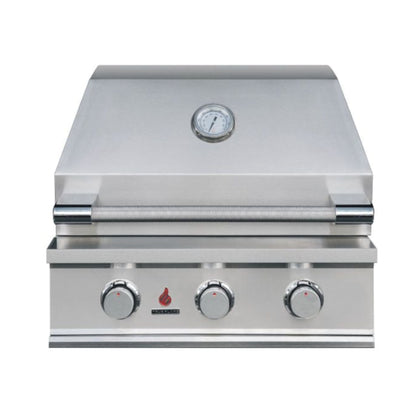 TrueFlame E Series 25" 3 Burner Gas Grill - Natural Gas