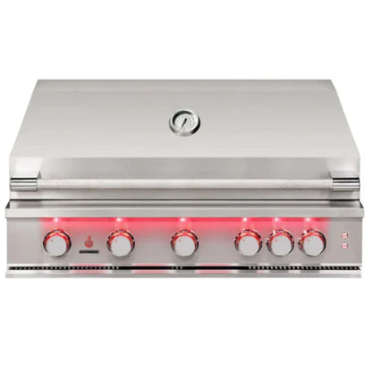 TrueFlame 40" 5 Burner Gas Grill - Liquid Propane