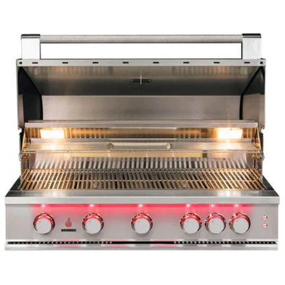 TrueFlame 40" 5 Burner Gas Grill - Liquid Propane