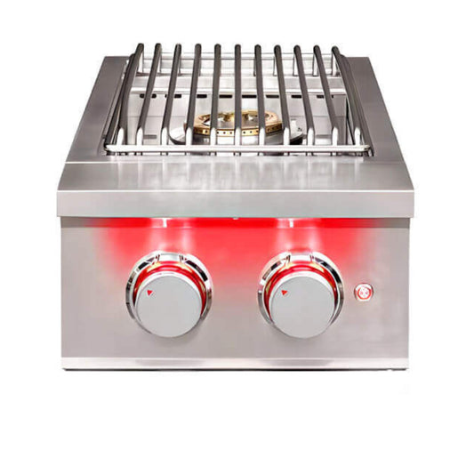 TrueFlame Double Side Burner - Liquid Propane