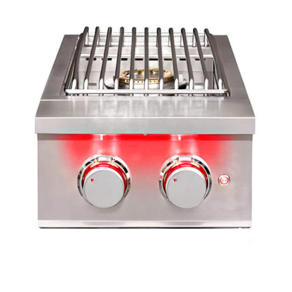 TrueFlame Double Side Burner - Natural Gas