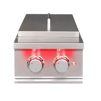 TrueFlame Double Side Burner - Liquid Propane