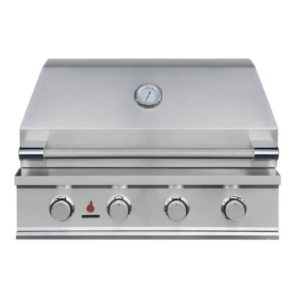 TrueFlame 32" 4 Burner Gas Grill - Natural Gas