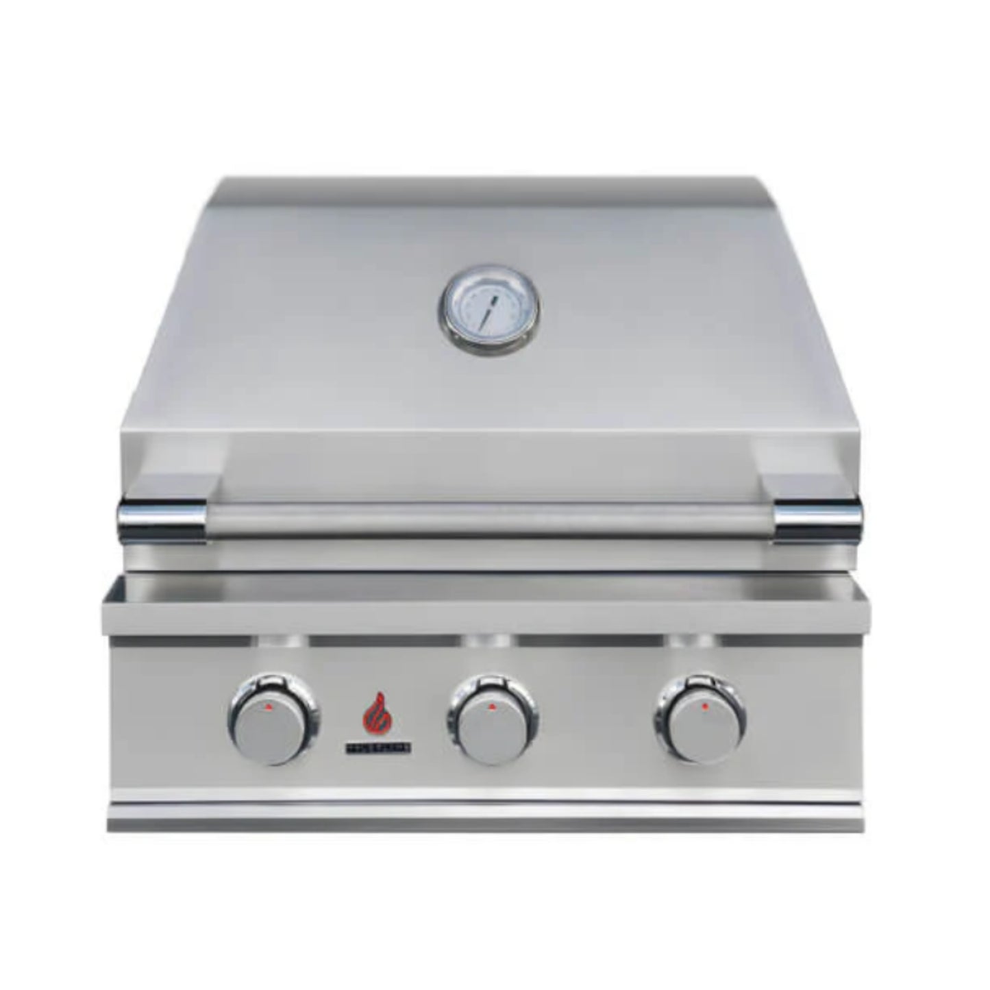 TrueFlame 25" 3 Burner Gas Grill - Natural Gas