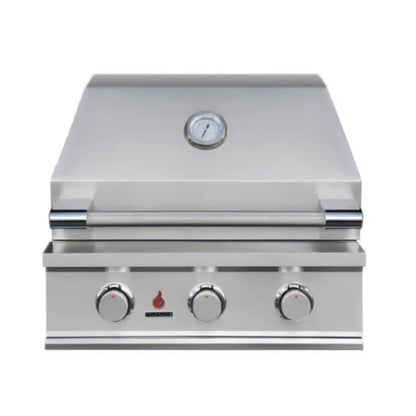 TrueFlame 25" 3 Burner Gas Grill - Natural Gas