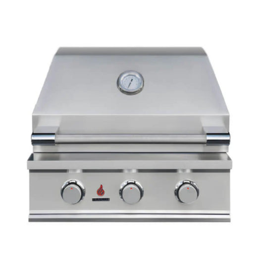 TrueFlame 25" 3 Burner Gas Grill - Natural Gas