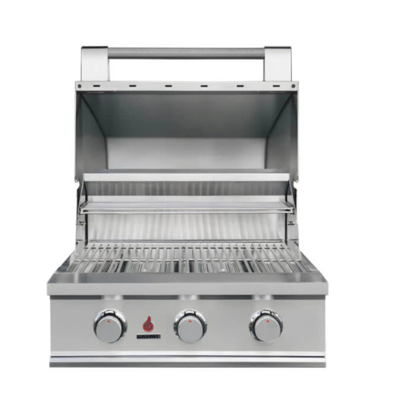 TrueFlame 25" 3 Burner Gas Grill - Liquid Propane